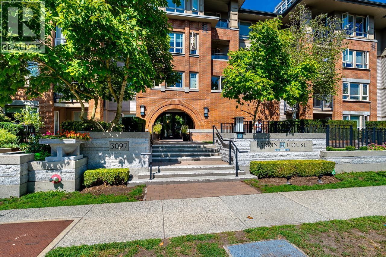 102 3097 LINCOLN AVENUE — Larkin House Condo for sale