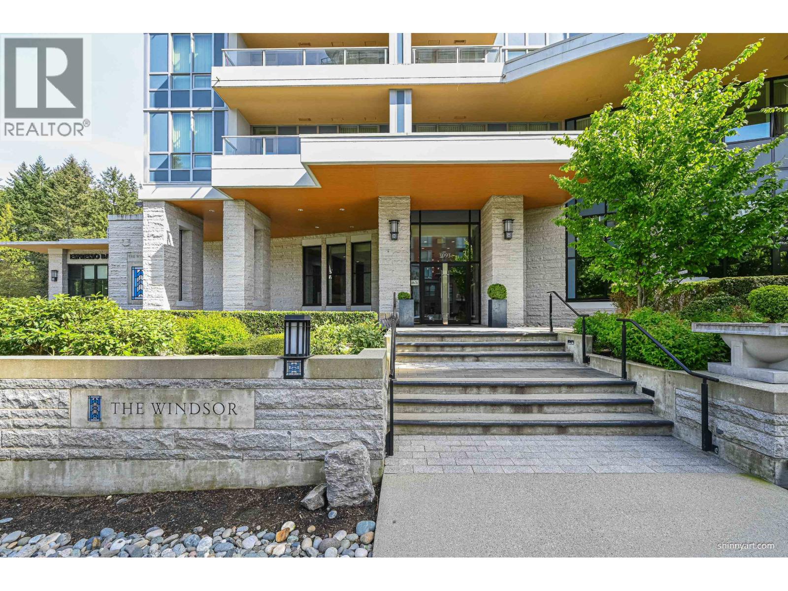 703 3093 WINDSOR GATE — The Windsor Condo for sale
