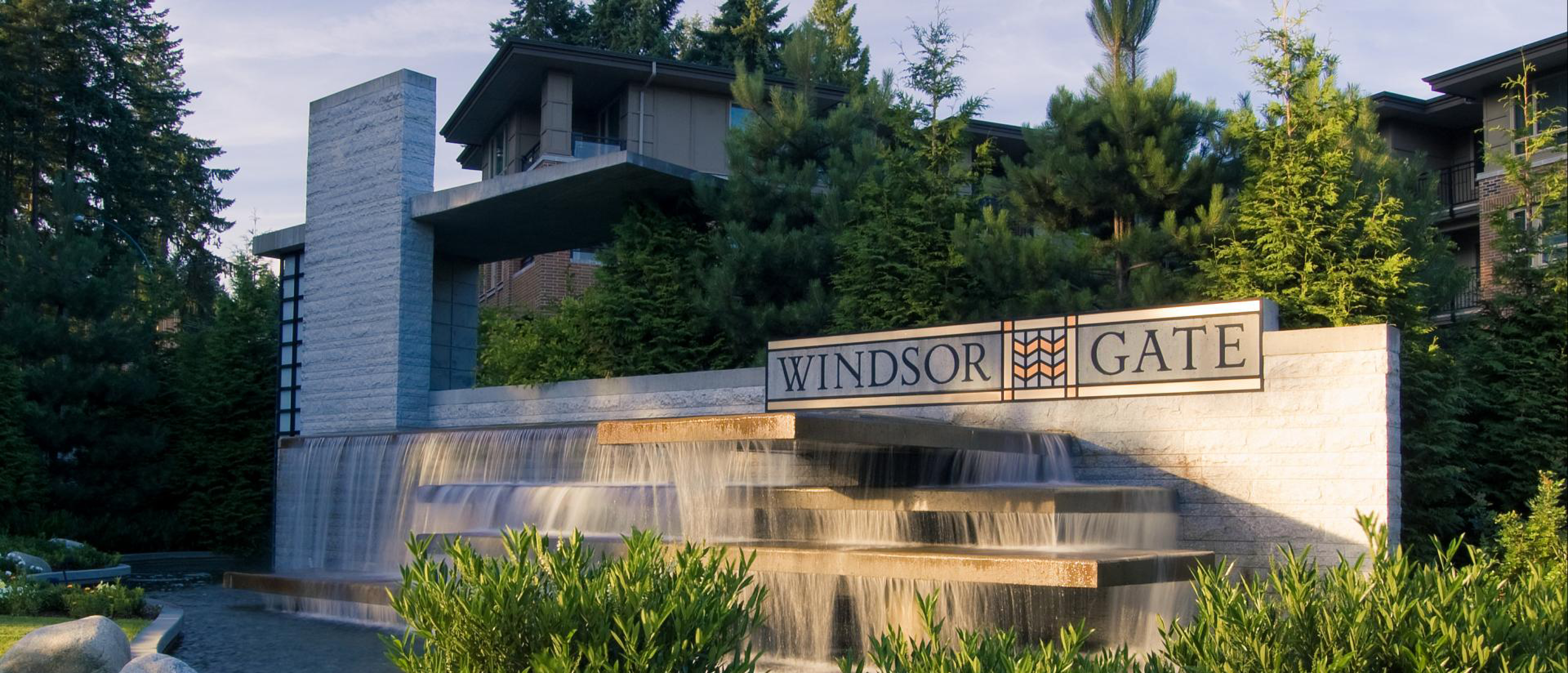 Windsor Gate community in Coquitlam, BC