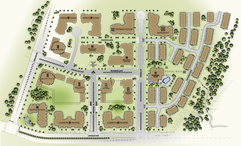 Windsor Gate community plan